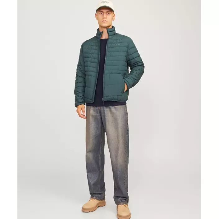 Jack & Jones JJECOOPER striktrøje, Mood Indigo, large image number 6