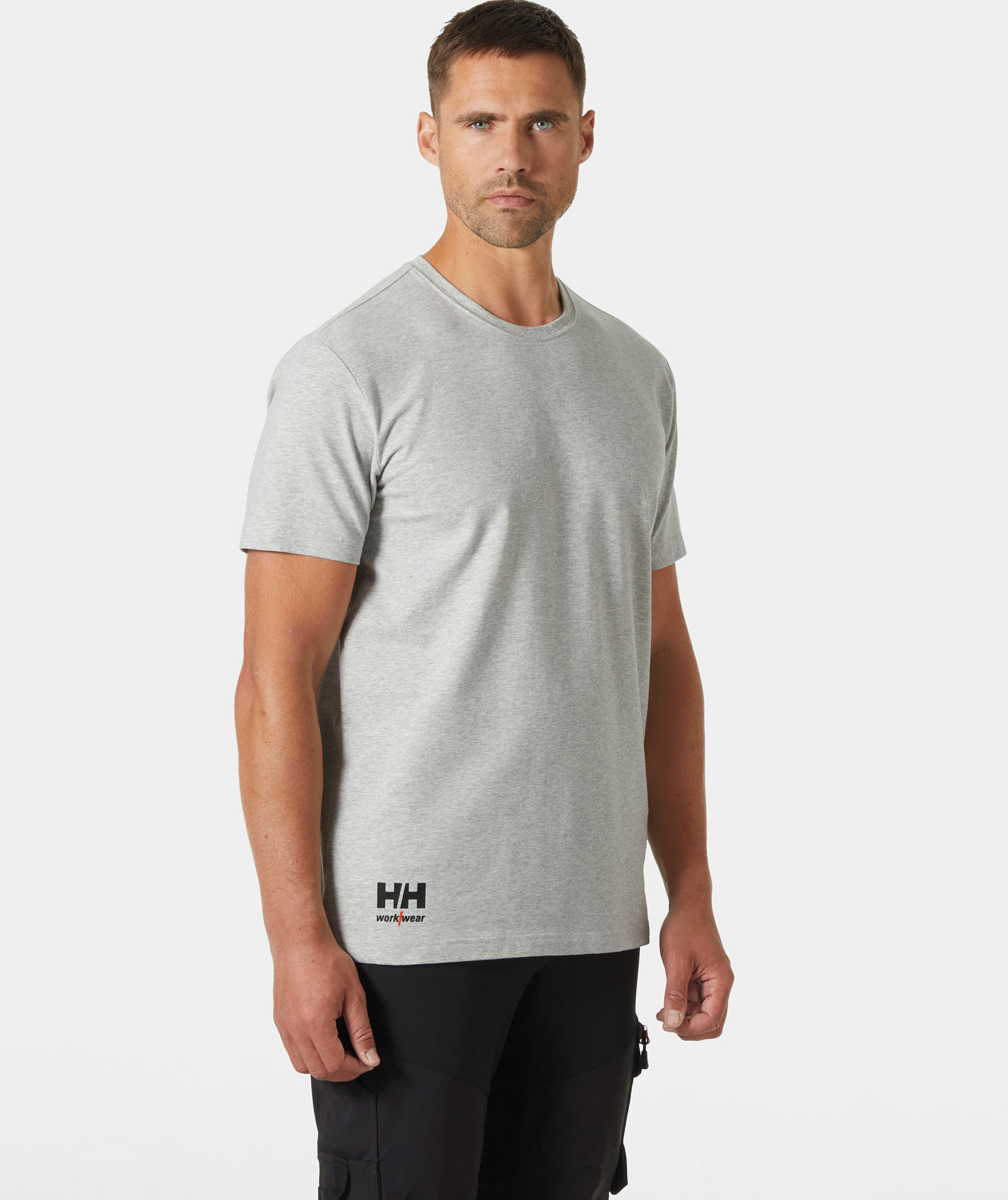 Helly Hansen Kensington T-shirt, Grey melange