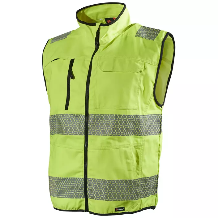 L.Brador varselväst 2041PB, Varsel Gul, large image number 0