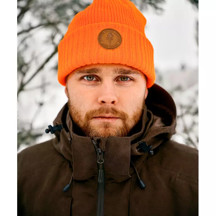 Pinewood Furudal Caribou Hunt Extreme jakke, Suede Brown/dark olive, large image number 8