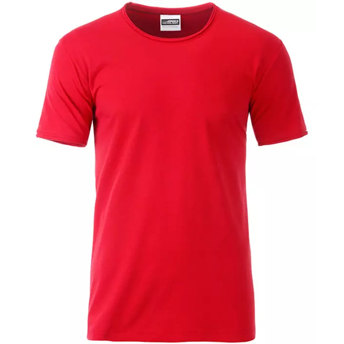 James & Nicholson T-shirt, Rød, large image number 0
