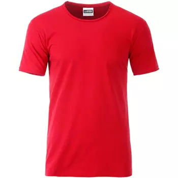 James & Nicholson T-skjorte, Rød