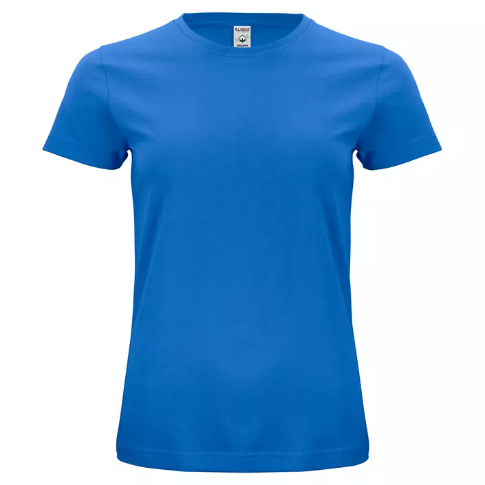 Clique Classic Damen T-Shirt, Royal Blue, large image number 0