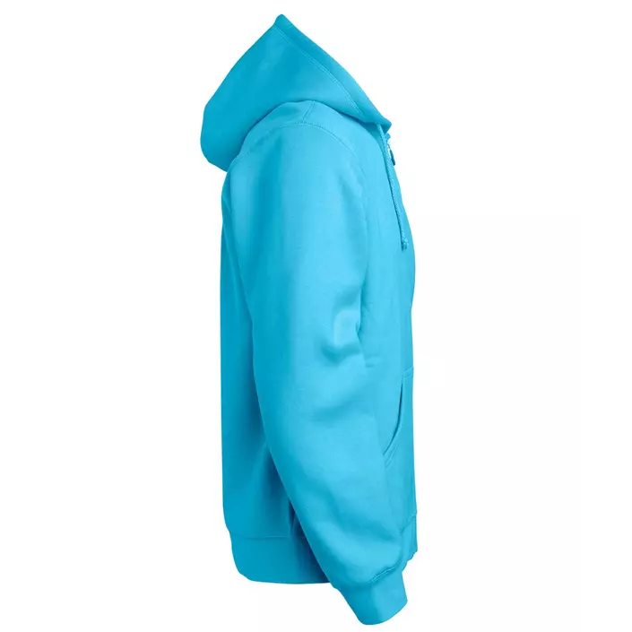 South West Parry hoodie med blixtlås, Aquablå, large image number 1