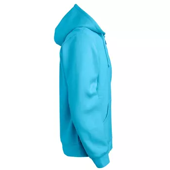 South West Parry Kapuzensweatshirt mit Reißverschluss, Aquablau