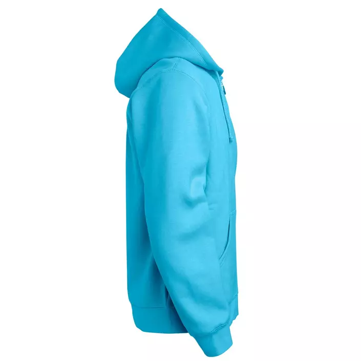 South West Parry hoodie with full zipper, Aqua Blue, large image number 1