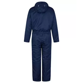 Engel winter coverall, Blue Ink