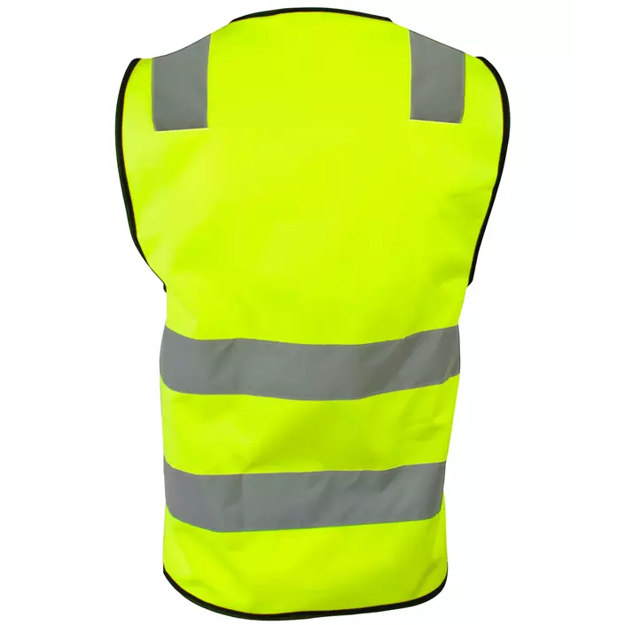 YOU Holmslund reflective safety vest, Hi-Vis Yellow, large image number 1