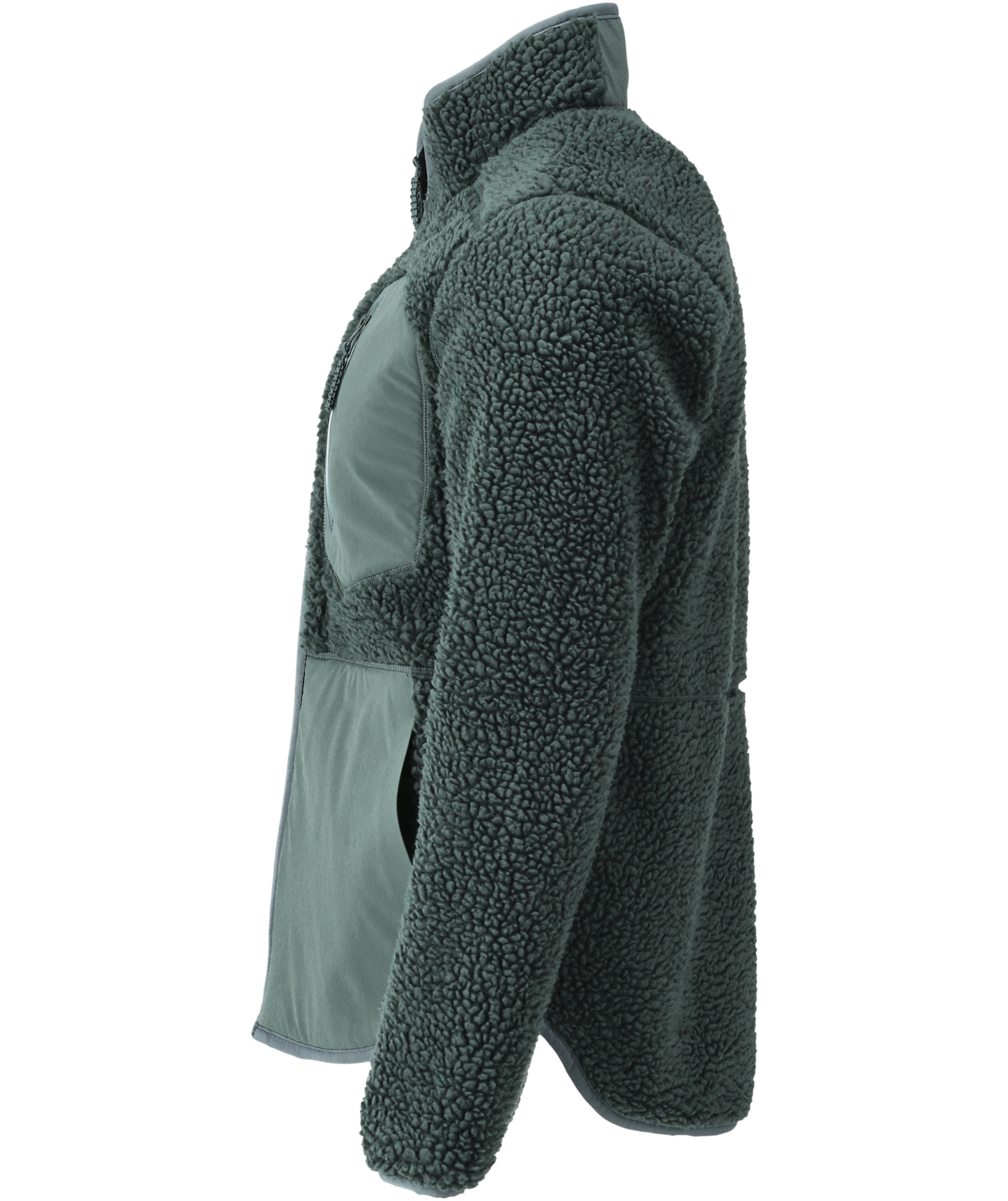 Mascot Customized Faserpelzjacke, Waldgr&uuml;n, large image number 3