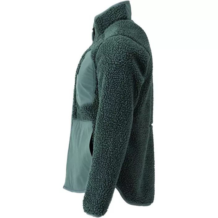 Mascot Customized fibre pile jacket, Forest Green, large image number 3