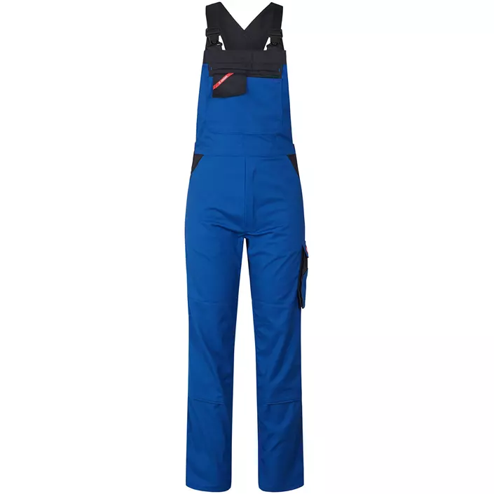 Engel Enterprise Slim Fit overall, Azurblå/Svart, large image number 0