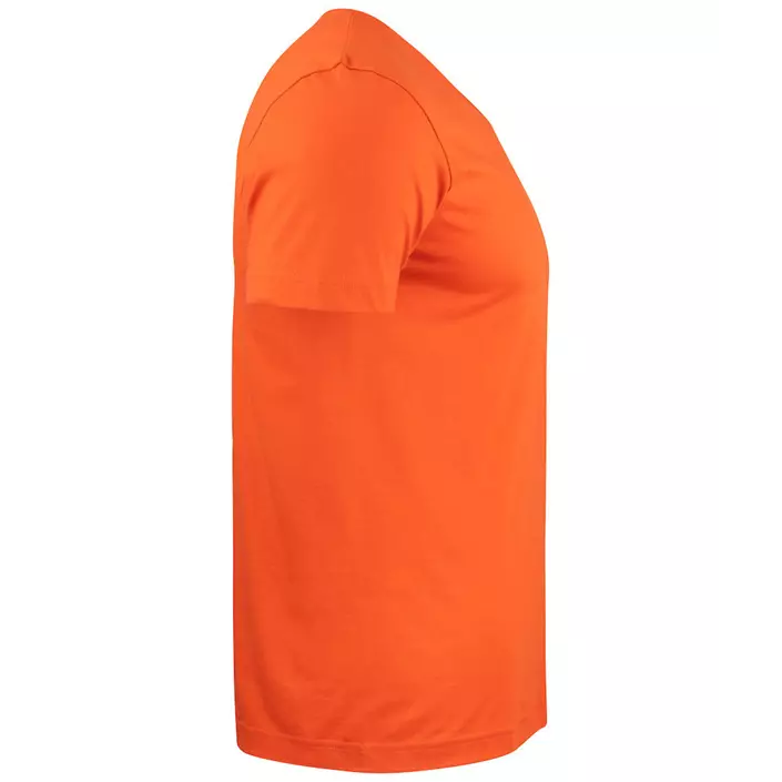 Clique Basic  T-shirt, Orange, large image number 3