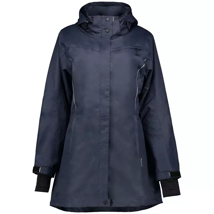 Pitch Stone Active-Pro Zip-in dame skaljakke, Navy, large image number 0