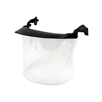 Peltor V4F visor made of polycarbonate, Transparent
