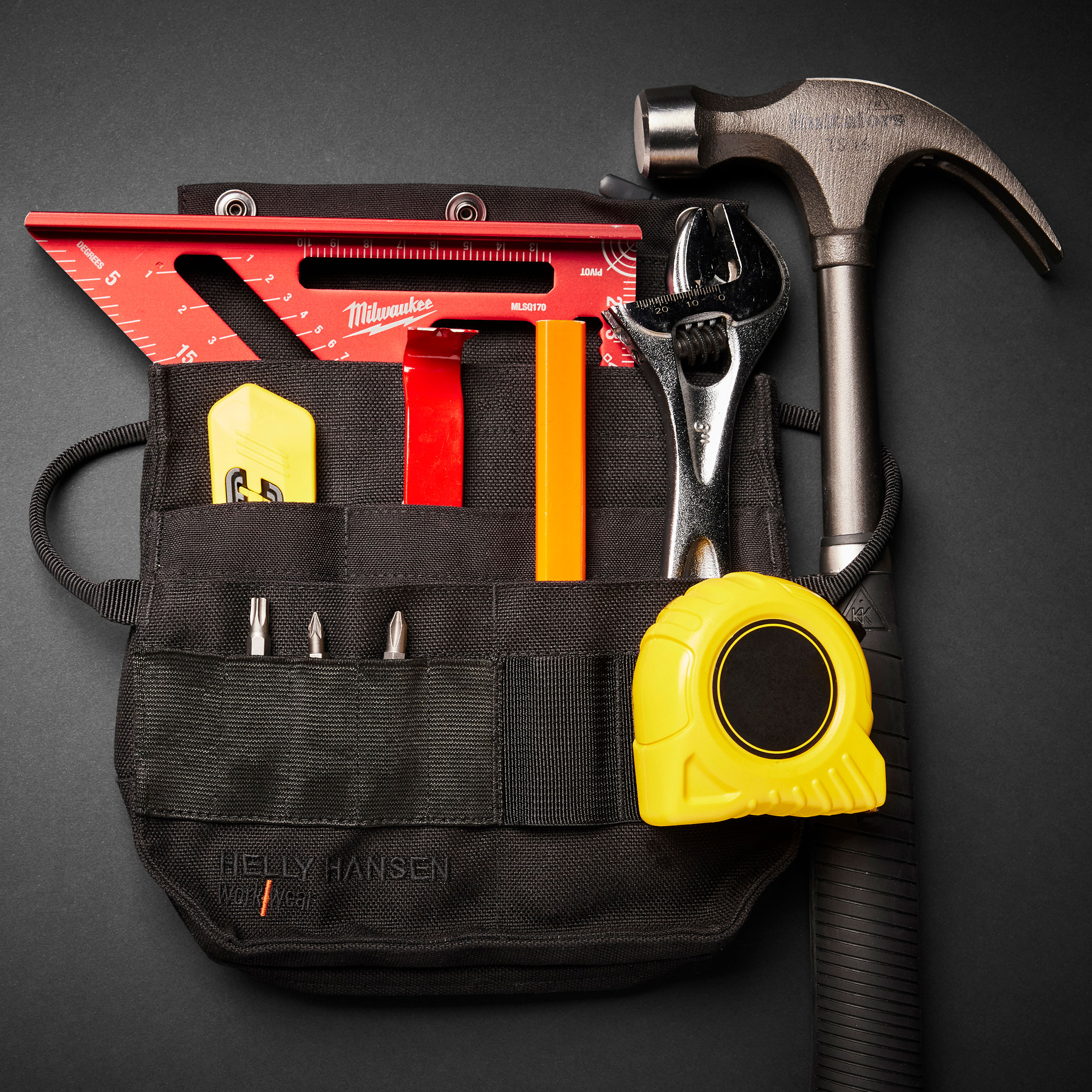 Helly Hansen Connect&trade; Schreiner H&auml;ngetasche, Black, Black, large image number 4