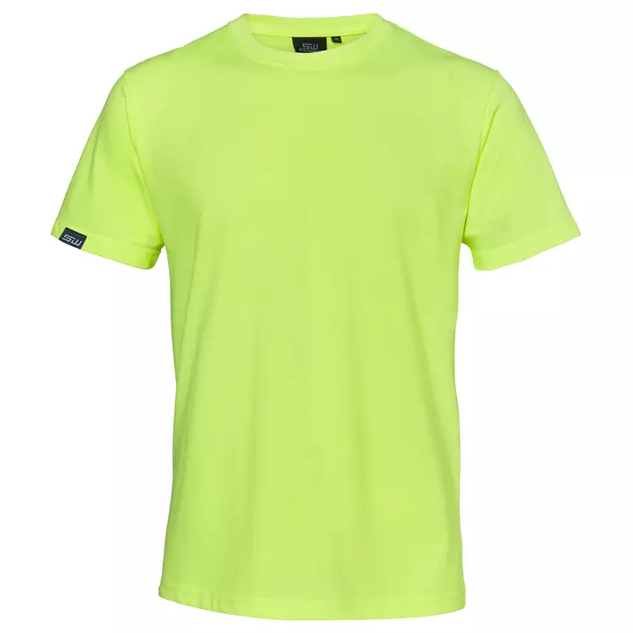 South West Vegas T-shirt, Fluorescent Yellow, large image number 0