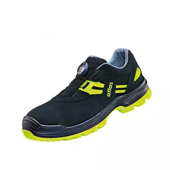 Atlas Flash 5255 Boa® safety shoes S3, Black/Neon Yellow