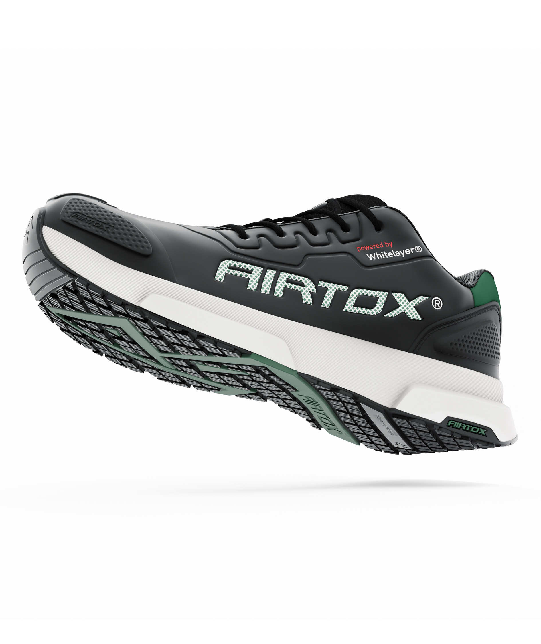 Airtox FL4 safety shoes S3, Black, large image number 12