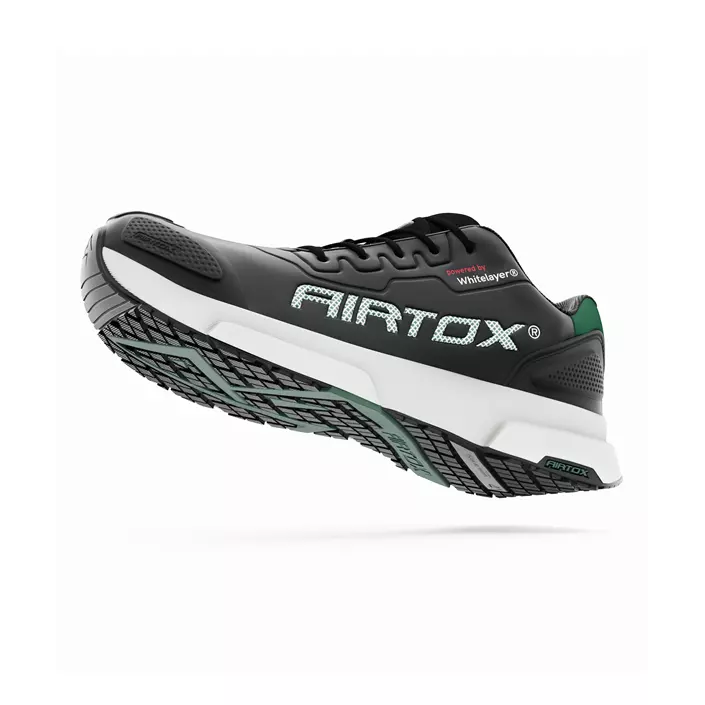 Airtox FL4 safety shoes S3, Black, large image number 12