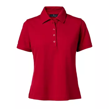 CC55 Munich Sportwool Damen Poloshirt, Rot