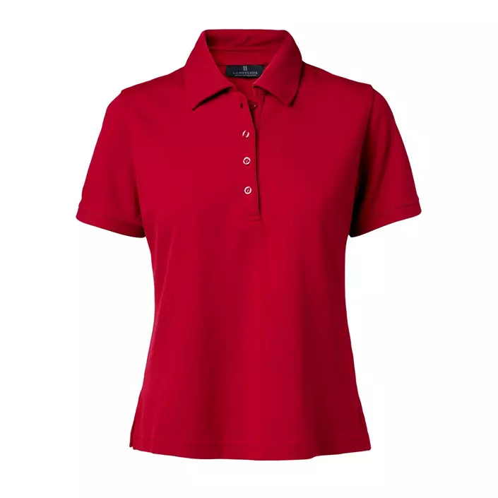 CC55 Munich Sportwool Damen Poloshirt, Rot, large image number 0