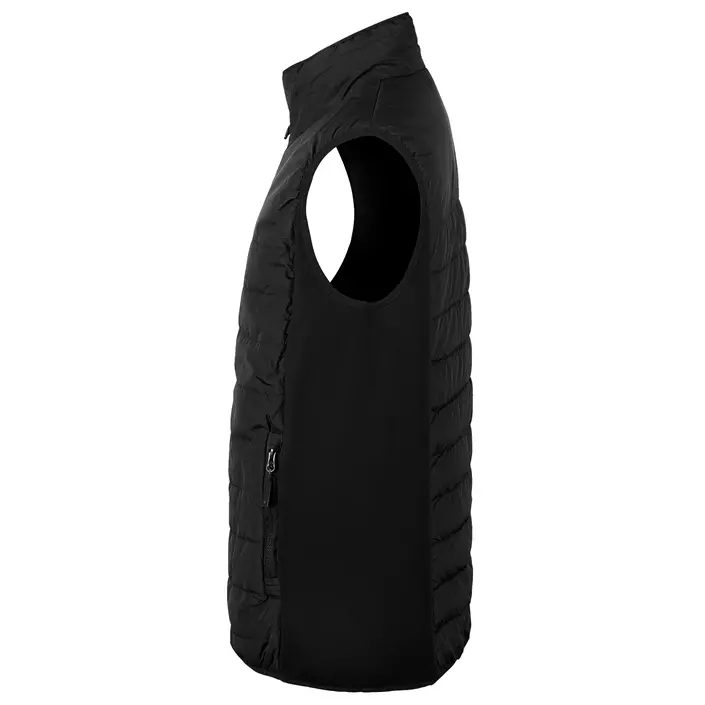 Matterhorn Fowler quilted vest, Black, large image number 4