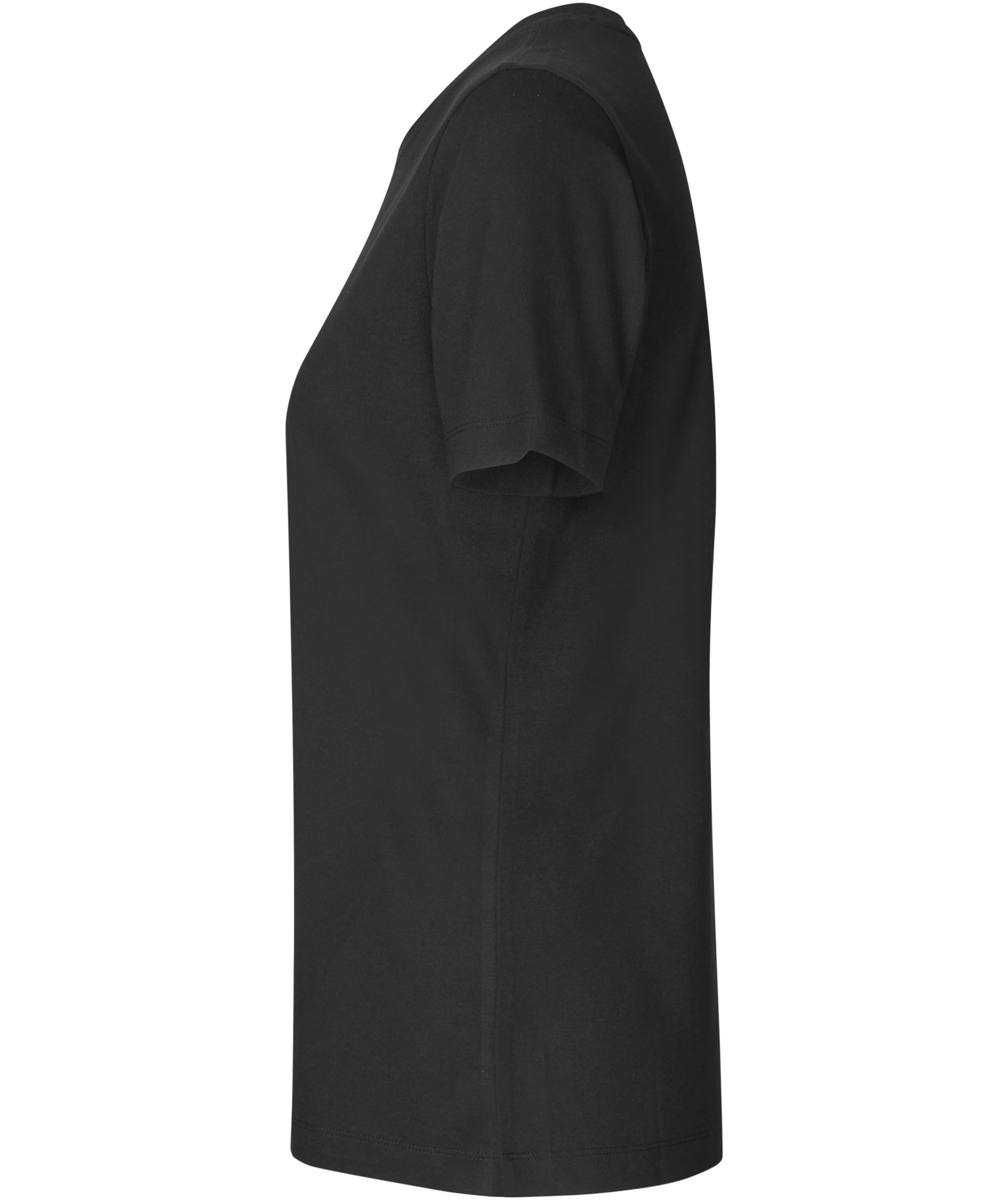 ID Ease dame T-skjorte, Svart, large image number 2