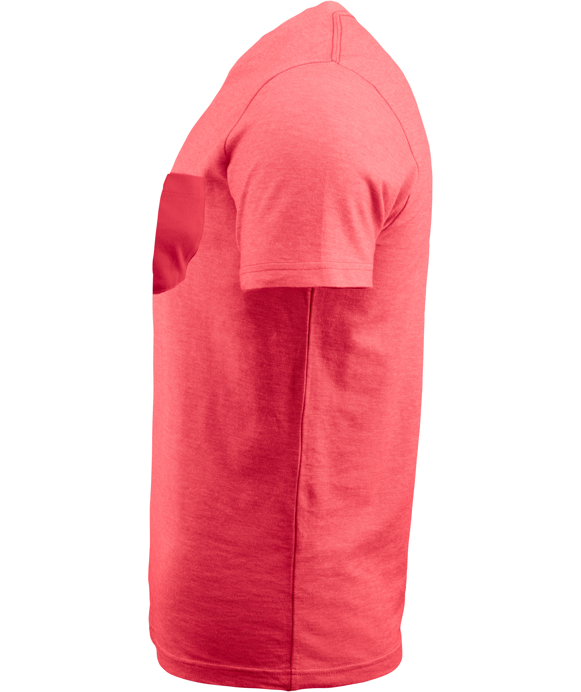 J. Harvest Sportswear Portwillow T-shirt, Red Melange, large image number 3