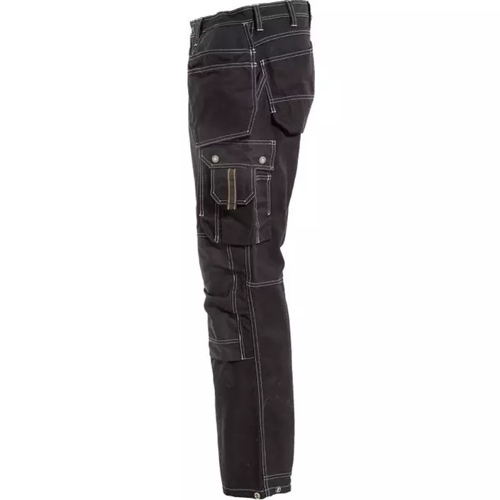 Tranemo Craftsman Pro craftsman trousers, Black, large image number 2