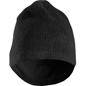 Snickers Logo knitted beanie, Black