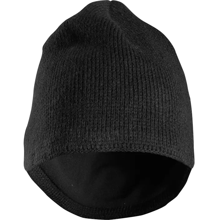 Snickers Logo knitted beanie, Black, Black, large image number 0