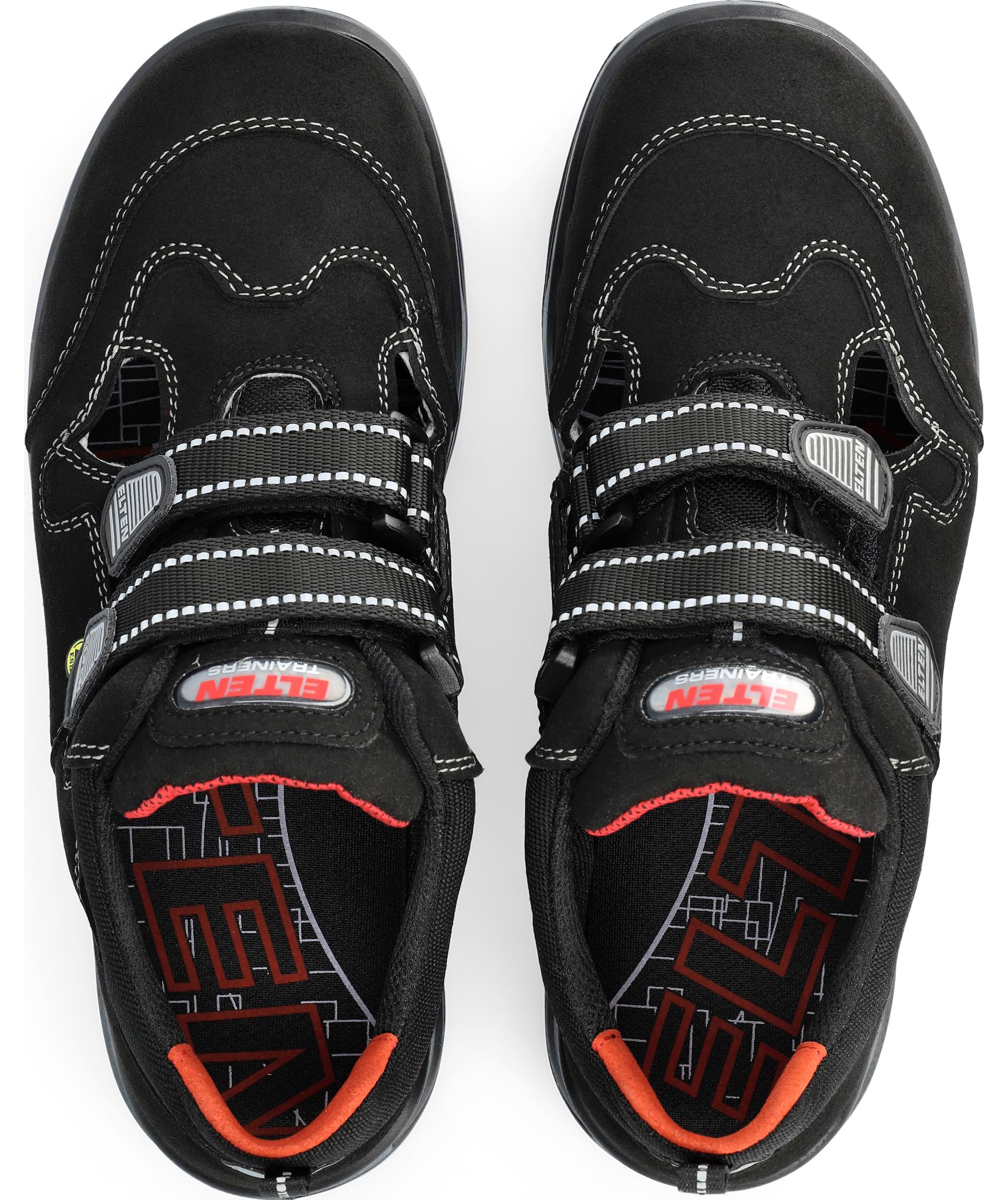 2nd quality product Elten Scott XXT safety sandals S1P, Black, large image number 2