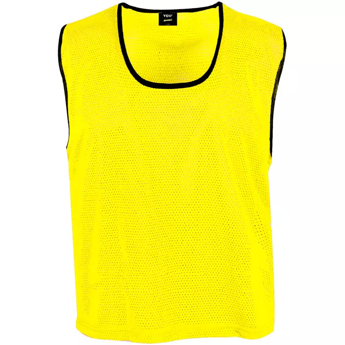 Momenti Ullevi överdragsväst, Safety gul, large image number 0