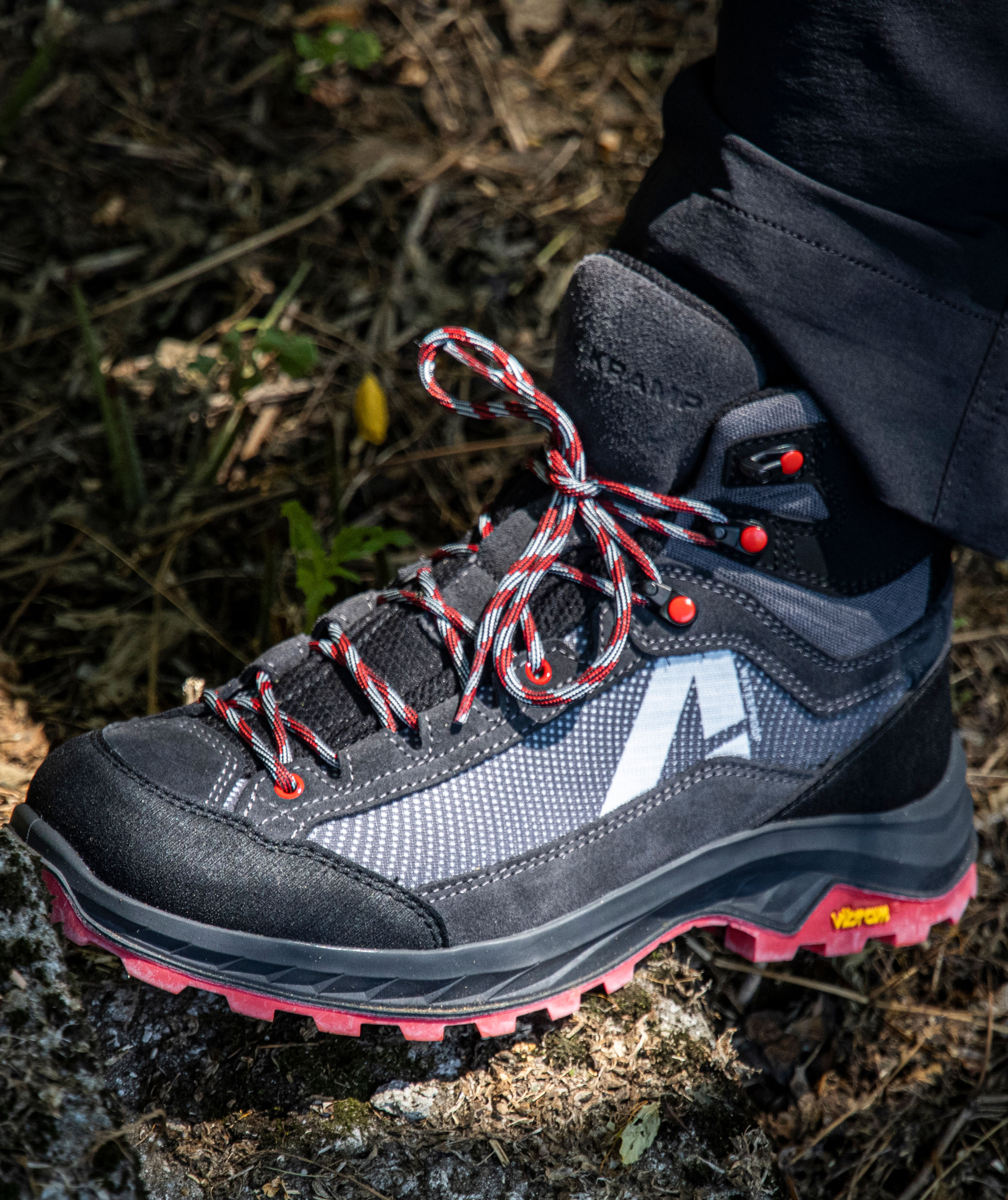 Kramp Reggio Emilia hiking boots, Black, large image number 5