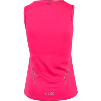NYXX Active women's stretch tank top, Magenta