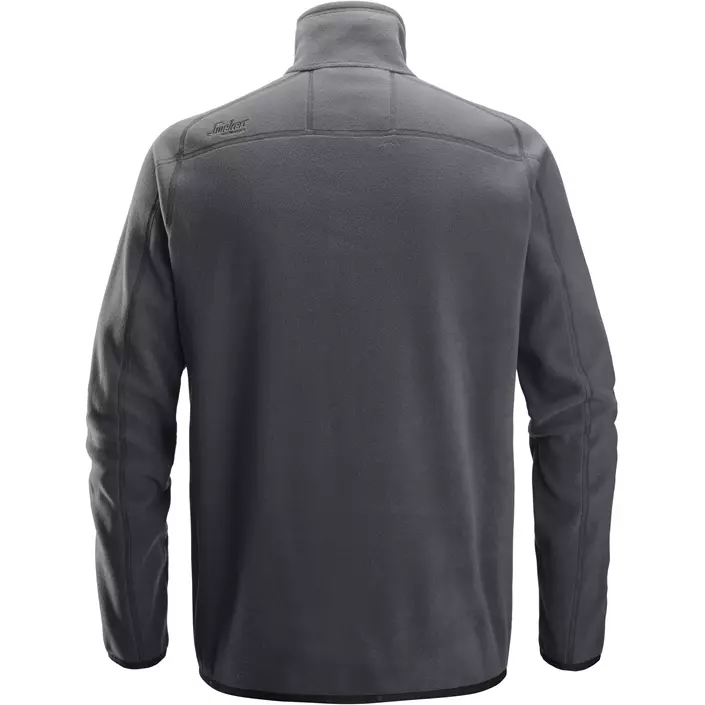 Snickers Polartec® half zip fleecetrøje 8421, Steel Grey, large image number 1