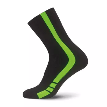 Worik 7Days socks, Black/Lizard