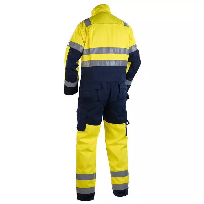 Blåkläder overall, Hi-vis gul/marinblå, large image number 1