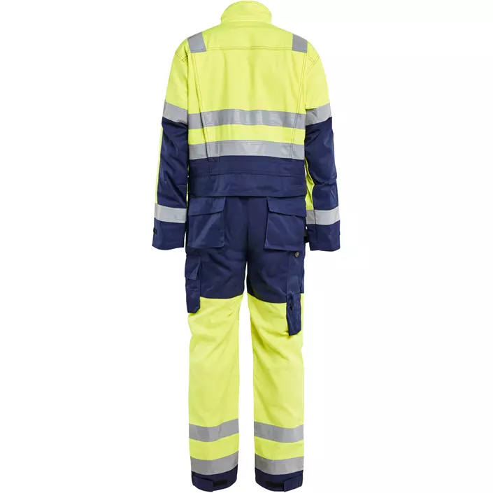 Blåkläder overall, Varsel gul/marinblå, large image number 1