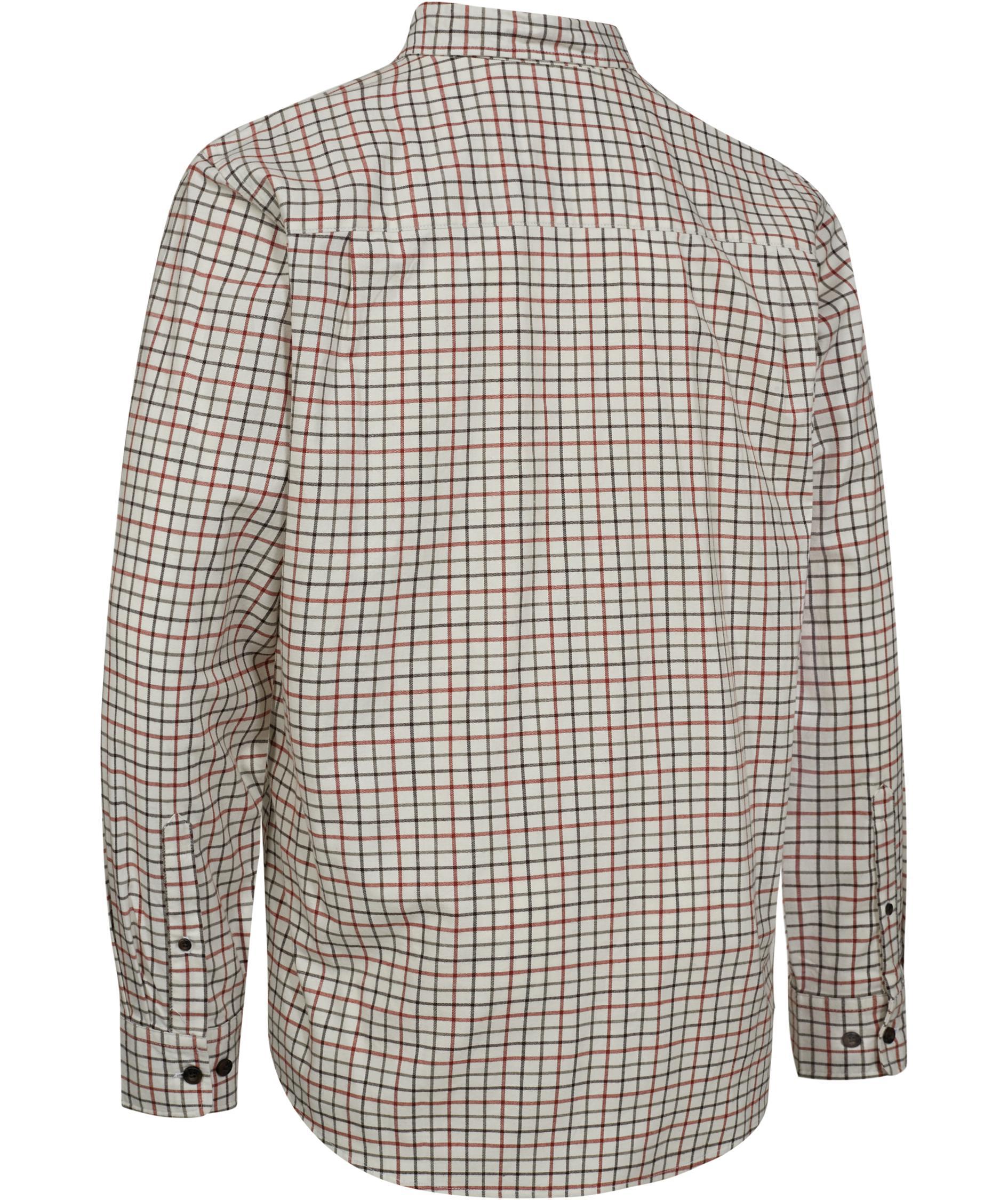 Deerhunter Gavin skjorte, Orange Check, large image number 2