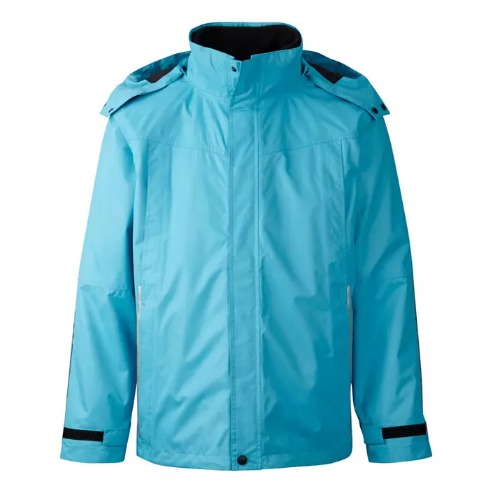 Xplor Care Zip-in shell jacket, Aqua, large image number 0