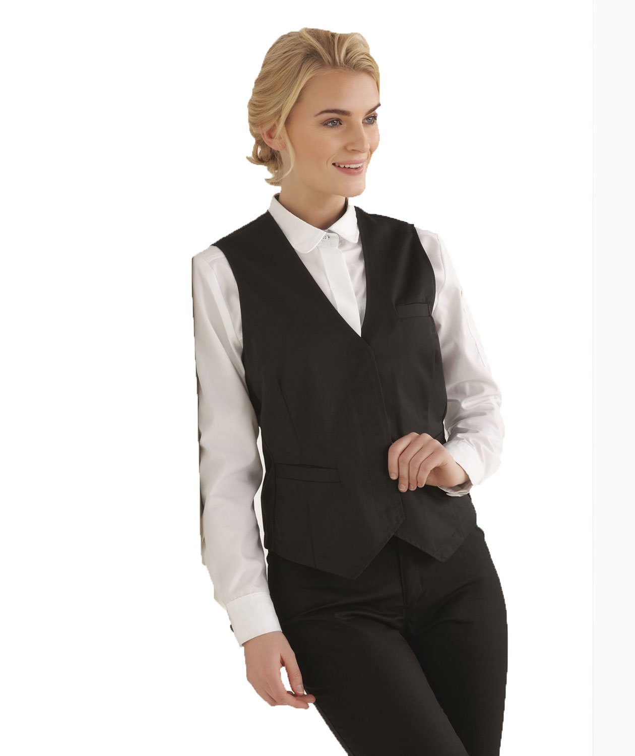 Kentaur dame tjenervest, Sort