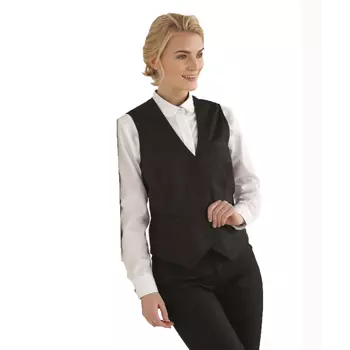 Kentaur women's server waistcoat, Black