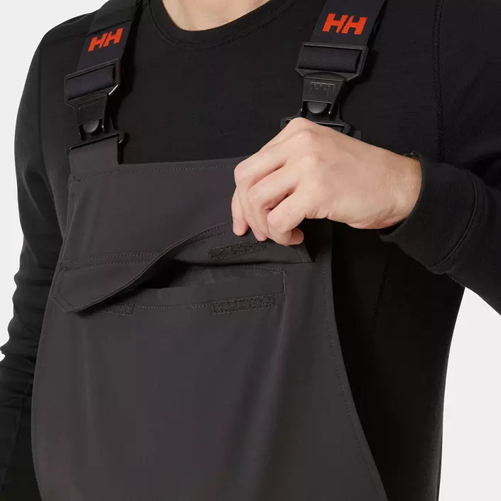 Helly Hansen Alna 4X overalls full stretch, Hi-vis Gul/Ebony, large image number 5