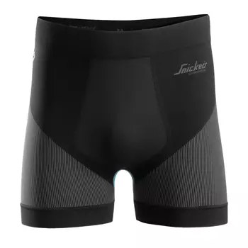 Snickers LiteWork 37.5® boxershorts, Black/Grey