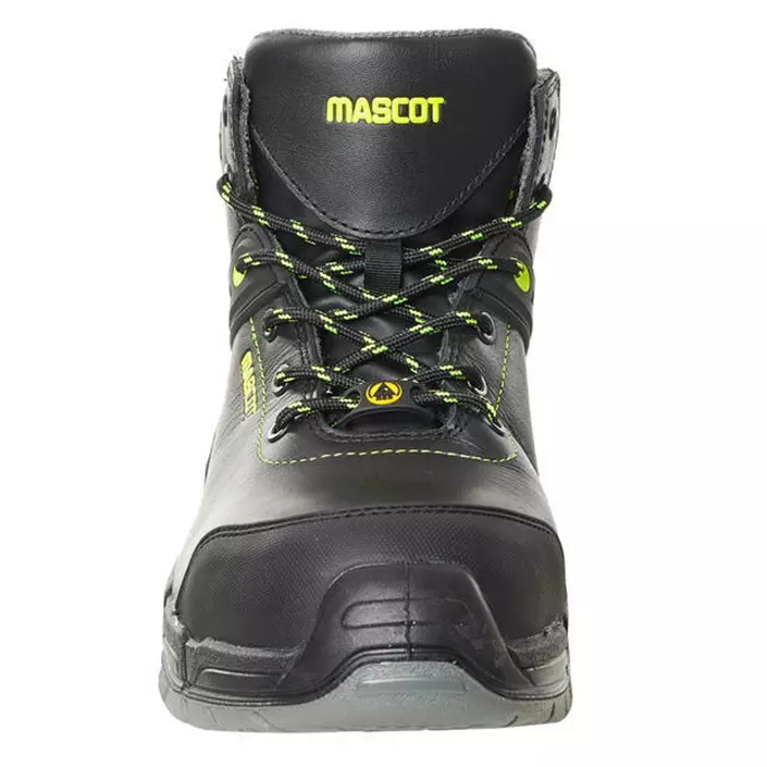 Mascot Fit safety boots S3, Black, large image number 3