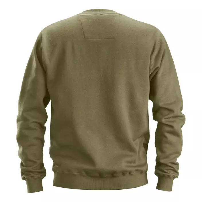 Snickers sweatshirt 2810, Khaki grøn, large image number 1