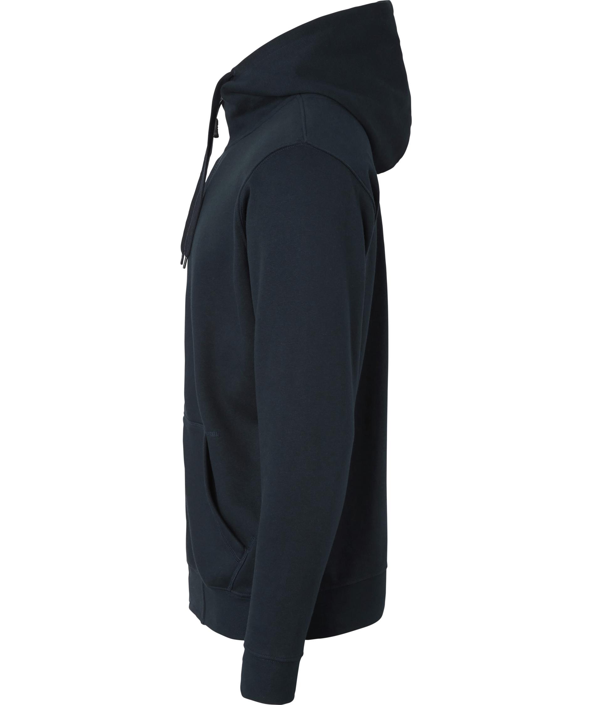 Top Swede hoodie with zipper 185, Navy, large image number 3