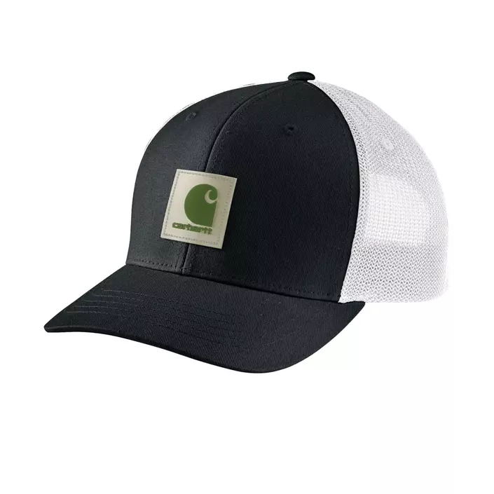 Carhartt Logo Patch cap, Black Arborvitae, Black Arborvitae, large image number 0