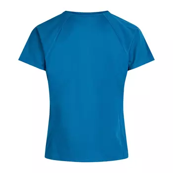 Zebdia Damen Sports T-shirt, Cobalt